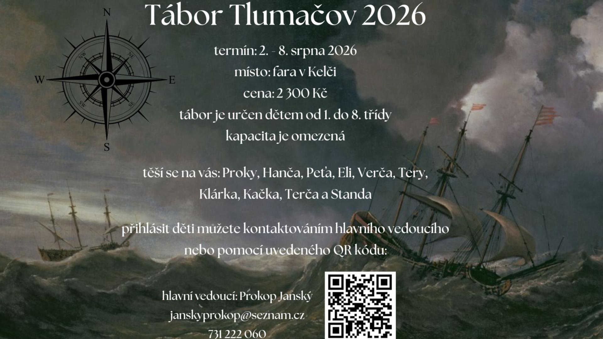 Farní Tábor Tlumačov 2026