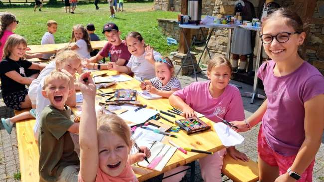 GESCHENDET: Pfarrcamp 2026