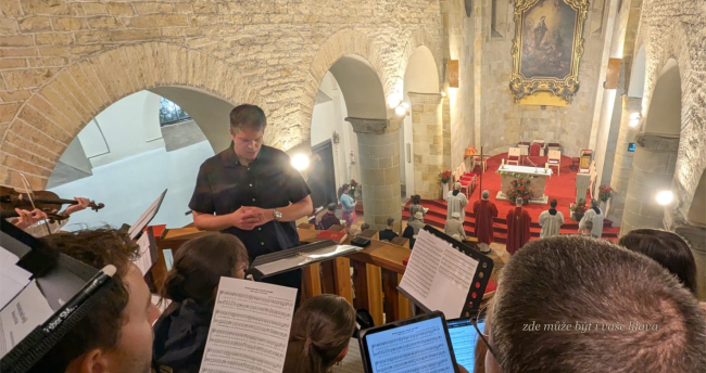 Mitgliederwerbung für den Prosek Kirchenchor