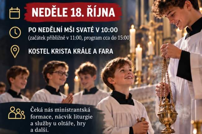 Sonntag für Ministranten
