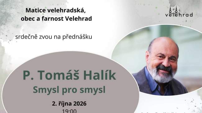 Vortrag von Tomáš Halík