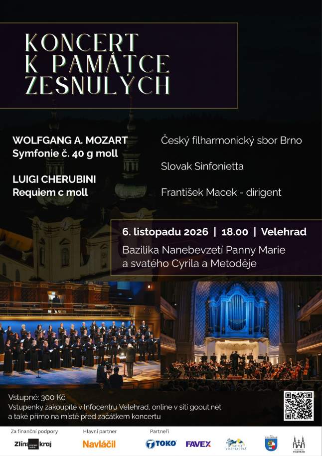 Koncert k památce zesnulých