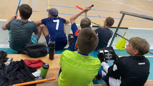 Floorball-Camp 2026 🥅🏑⚽️ - Mittwoch